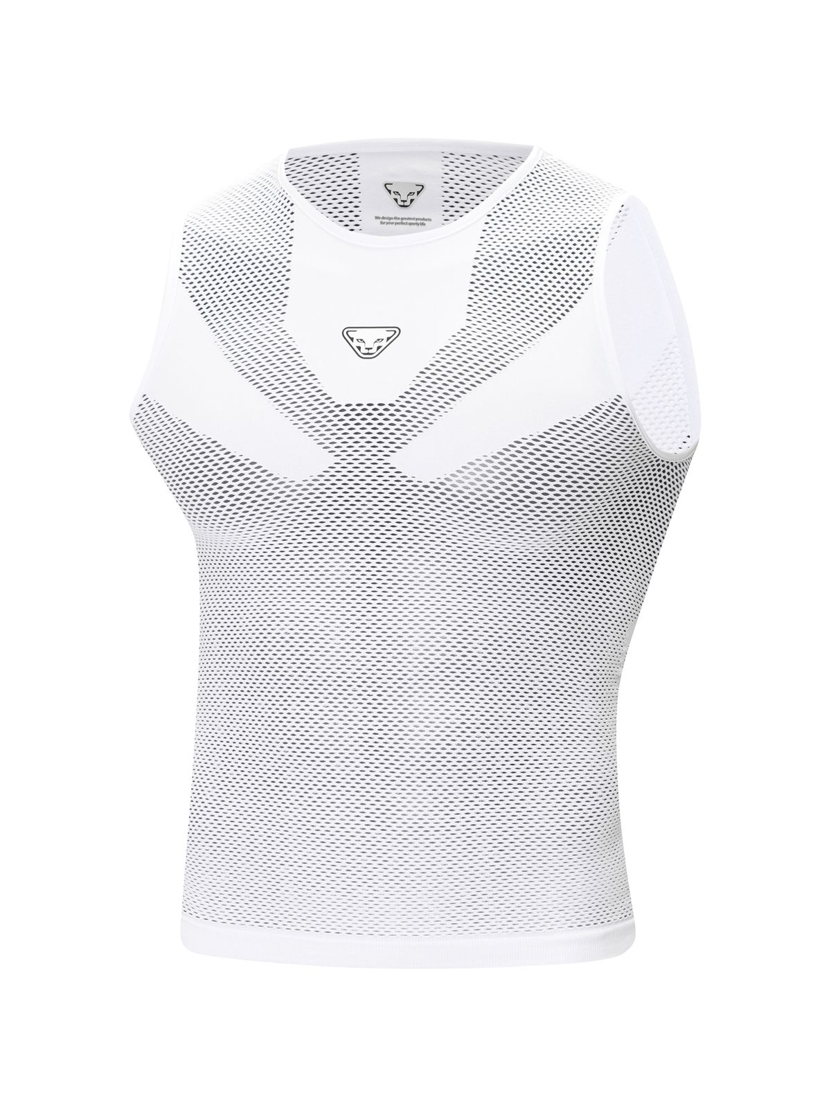 다이나핏(DYNAFIT) SKINLAYER (스킨레이어) 남성 슬리브리스_White YMM25280W2