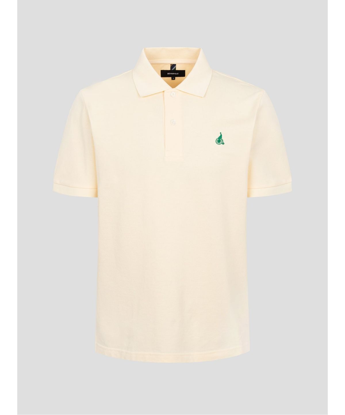 빈폴 멘(BEANPOLE MEN) [Essential] 남녀공용 수피마 코튼 피케 티셔츠  레몬 (BC5242E11F)