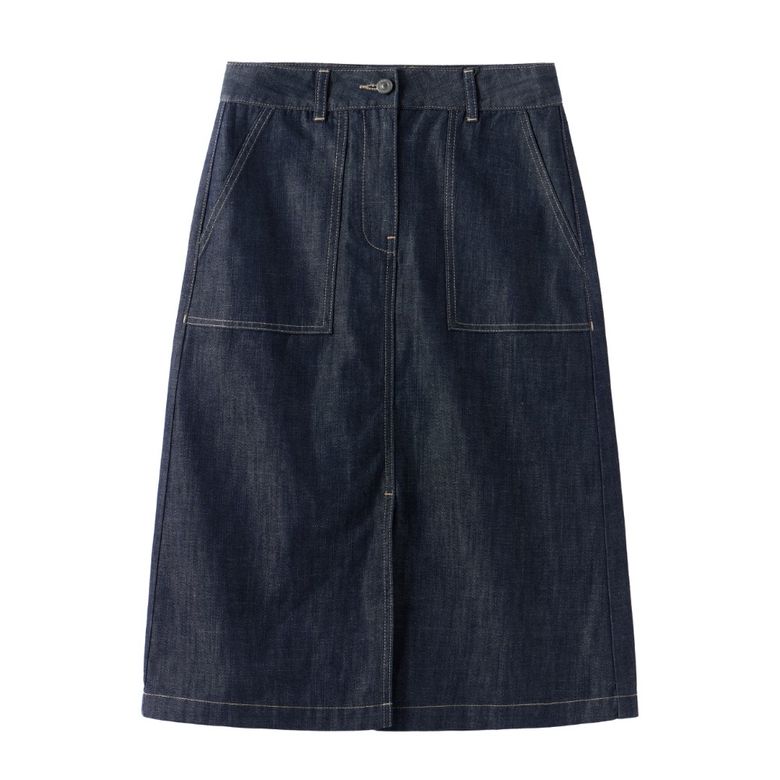 W 1975 DENIM SKIRT - INDIGO (P251WSK463)
