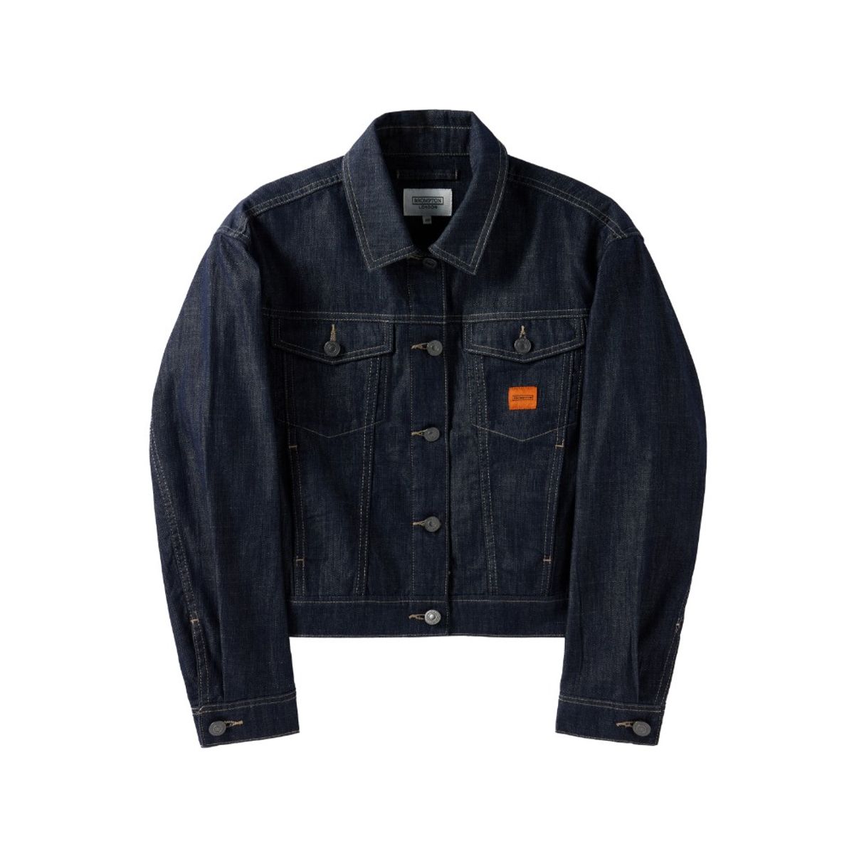 브롬톤 런던(BROMPTON LONDON) W 1975 JACKET - INDIGO (P251WJK463)