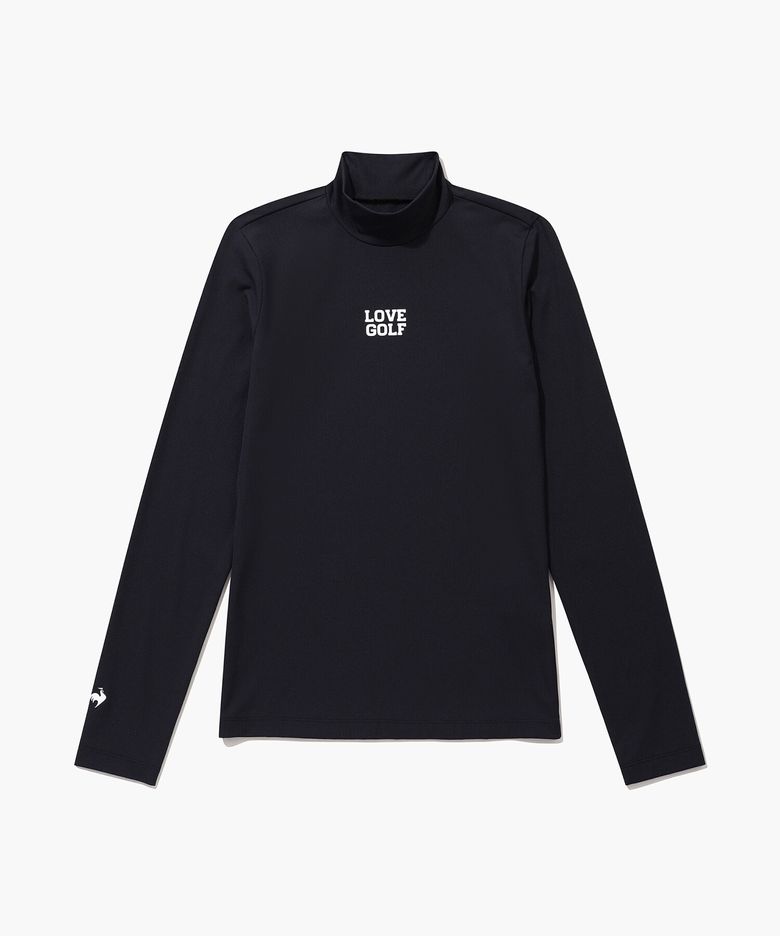 여성 골지 하이넥 티셔츠 (GQ122LIL21)
