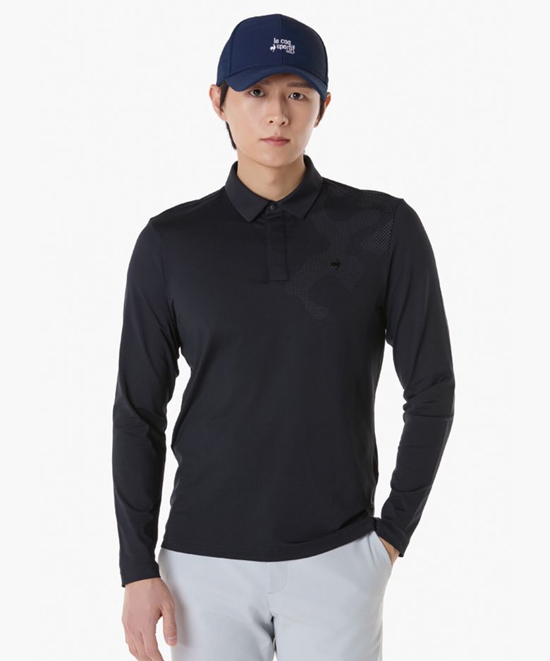 남성 DOT CAMO 티셔츠 (GQ121MTL21)