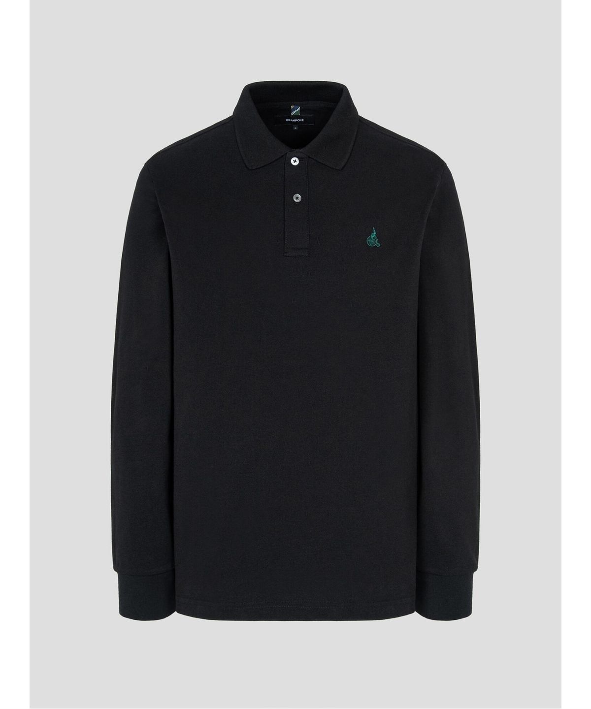 빈폴 멘(BEANPOLE MEN) [Essential] 남녀공용 수피마코튼 피케 티셔츠  블랙 (BC5141E015)