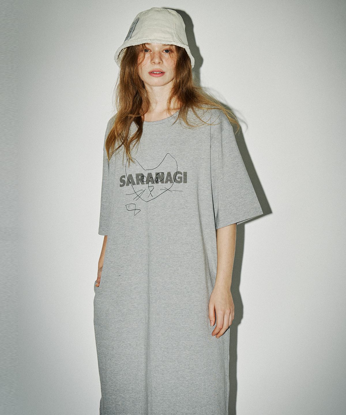 사라나기(SARANAGI) SE054-DRESS(melange)