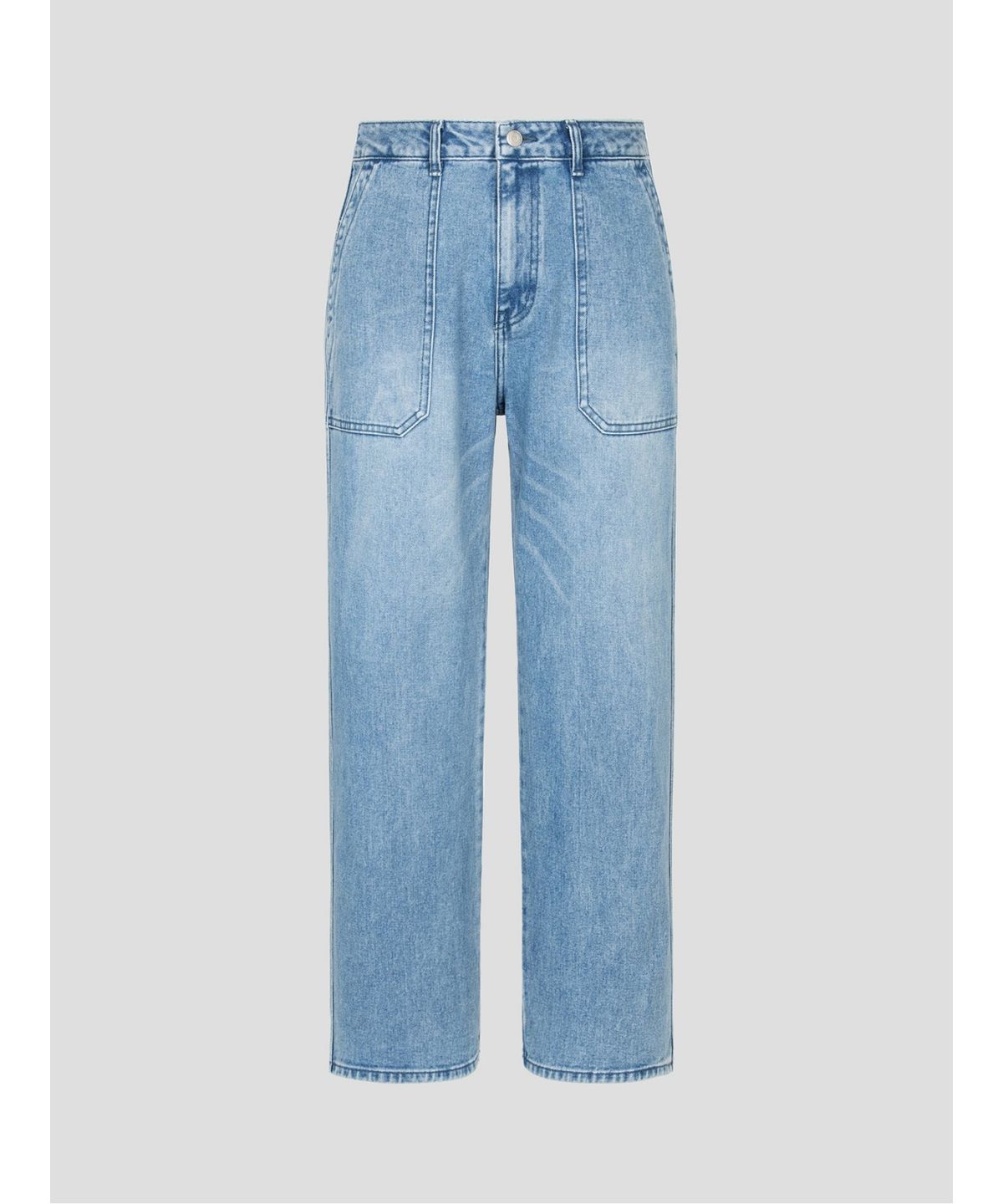 빈폴 멘(BEANPOLE MEN) 데님 베이커 팬츠  블루 (BC5221S91P)