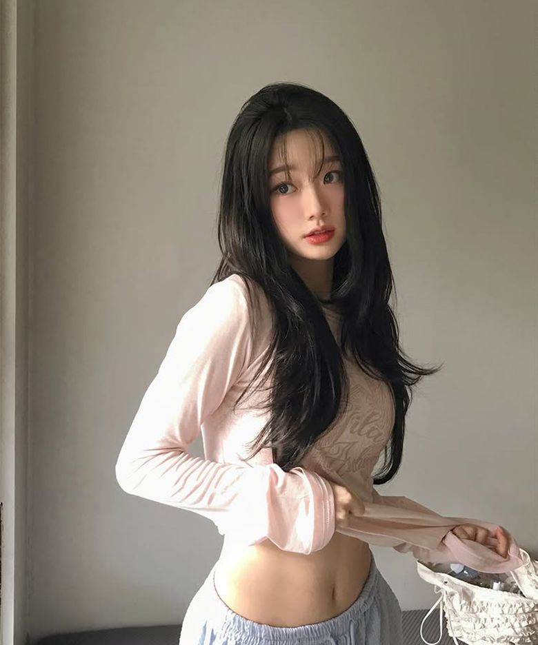 STAR WING SHEER LONG SLEEVE_PK
