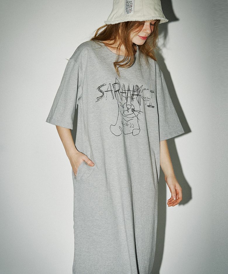 SE0541-DRESS(melange)