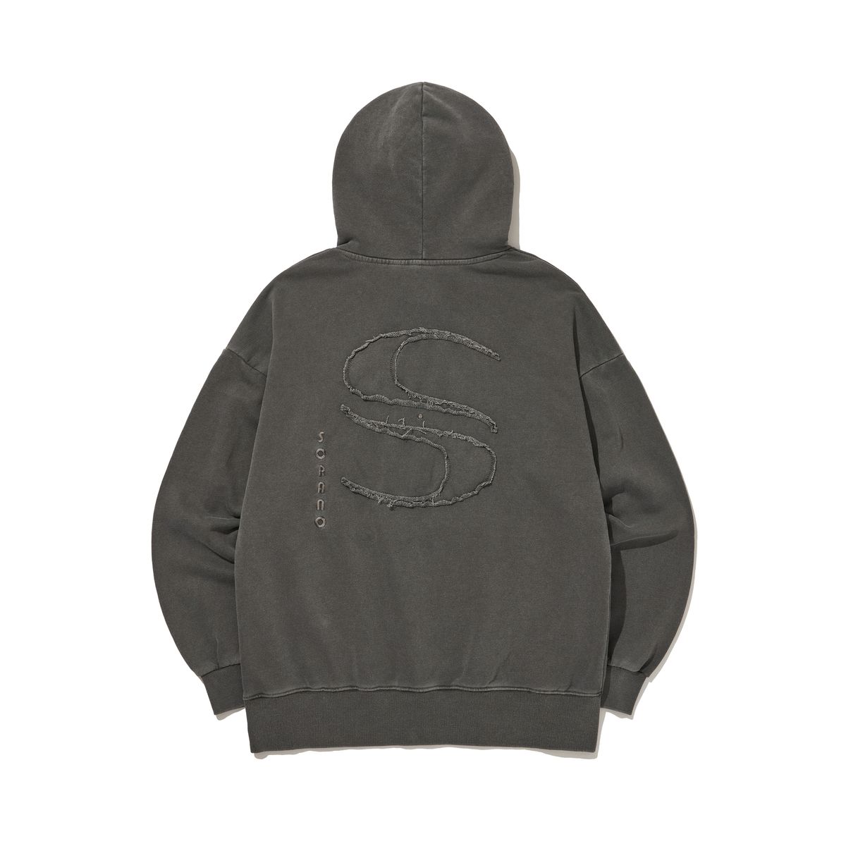 소라노(SORANO) SORANO Signature Logo Patch Hoodie[2Color]