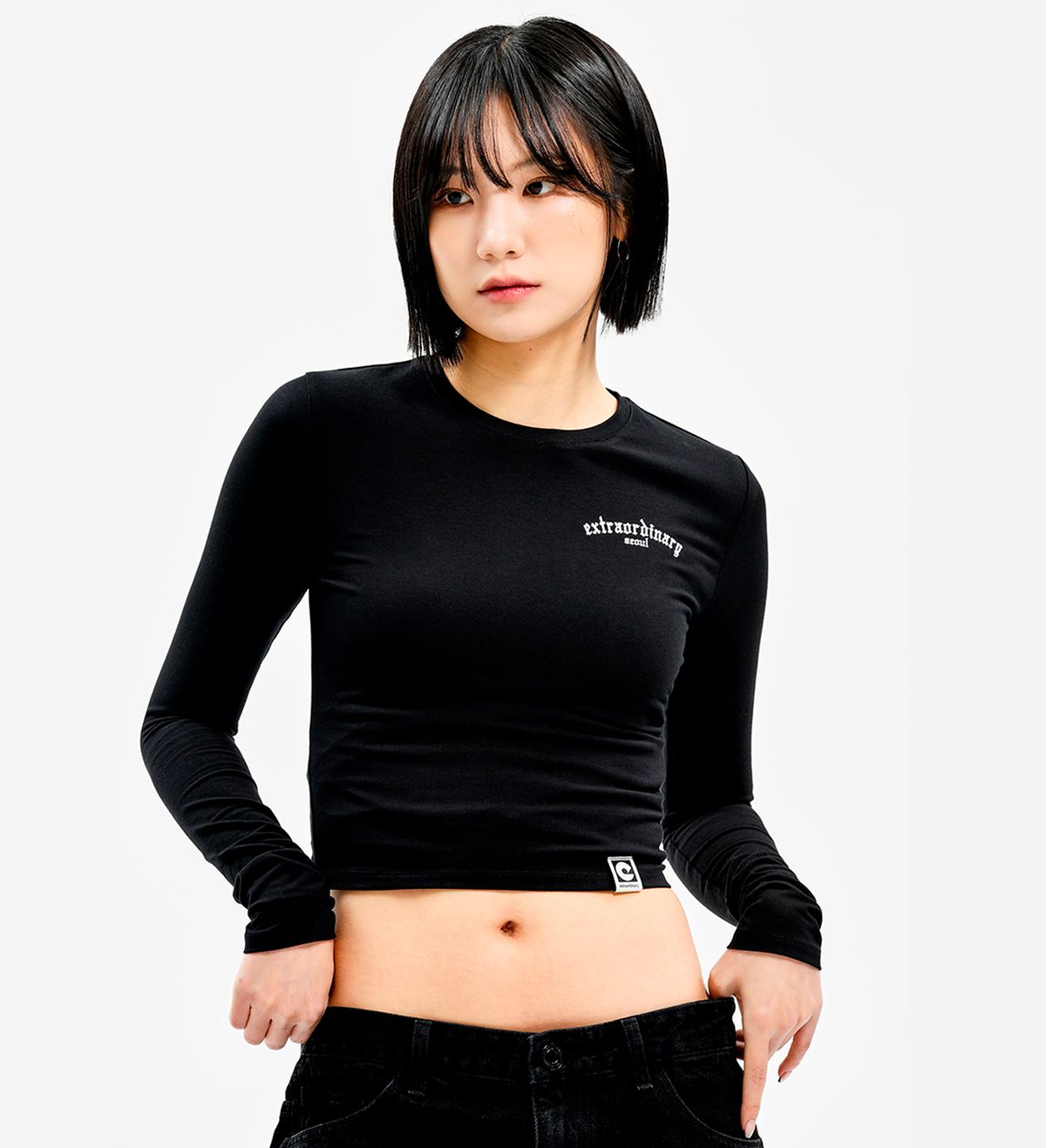 엑스트라오디너리(EXTRAORDINARY) KING TAROT LONG SLEEVE BLACK