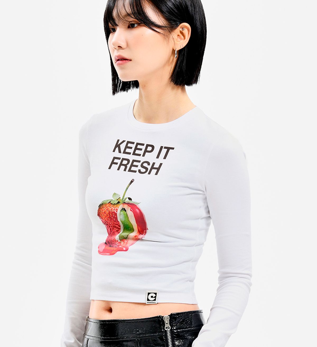 엑스트라오디너리(EXTRAORDINARY) KEEP IT FRESH LONG SLEEVE OFF WHITE
