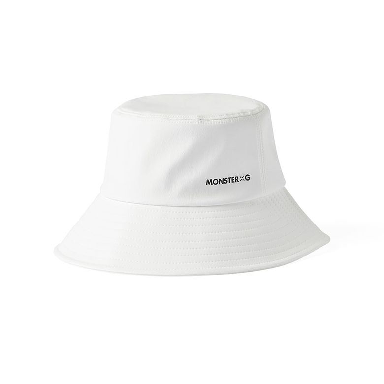 하프버킷햇 화이트 MC24HBW-191