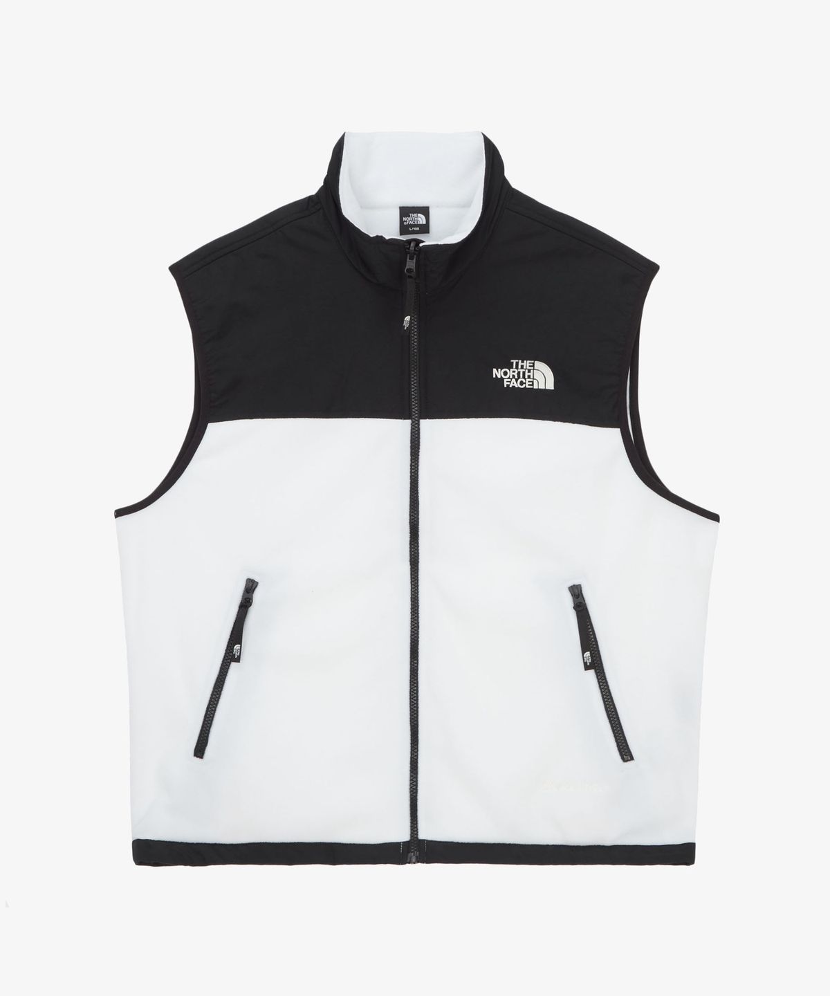 노스페이스(THE NORTH FACE) NV4FR02C 남성 로건 베스트 OFF_WHITE