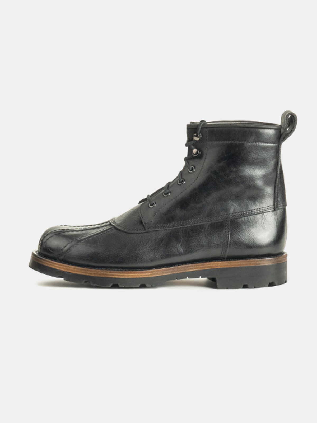 컬러콜라(COLOR COLLA) 70024BK DUCK BOOTS