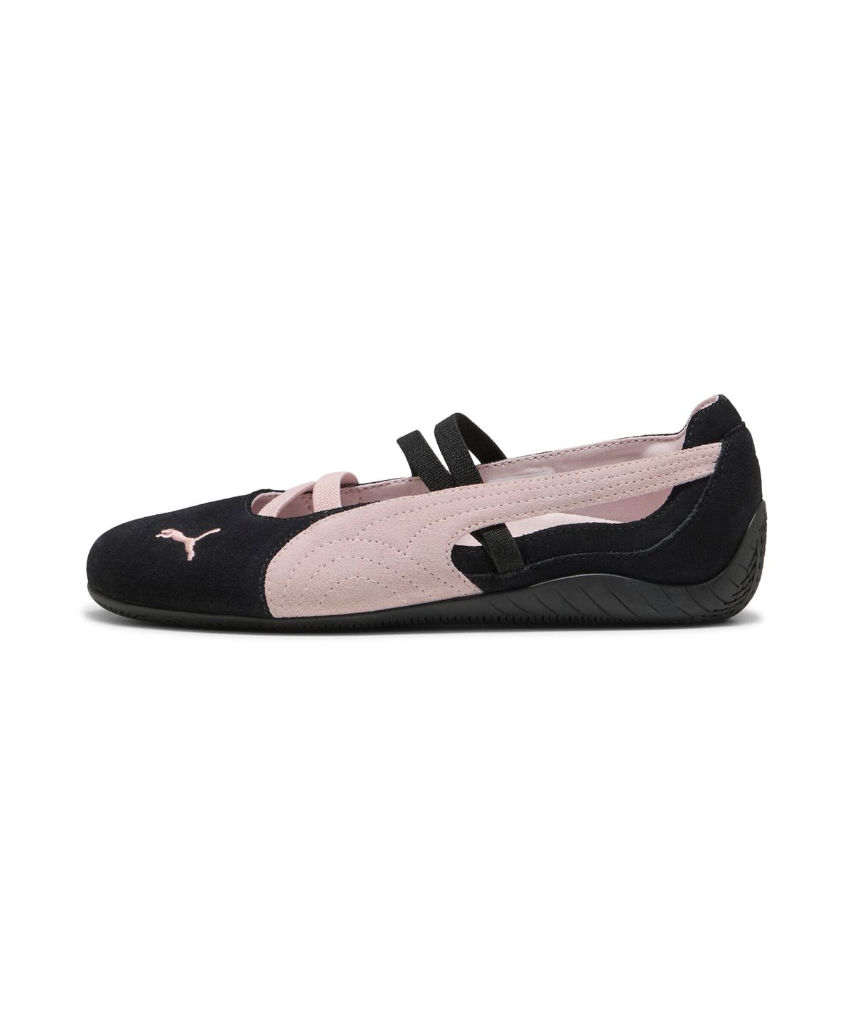 푸마(PUMA) 스피드캣 발렛 스웨이드 - 블랙:핑크 / 401287-02