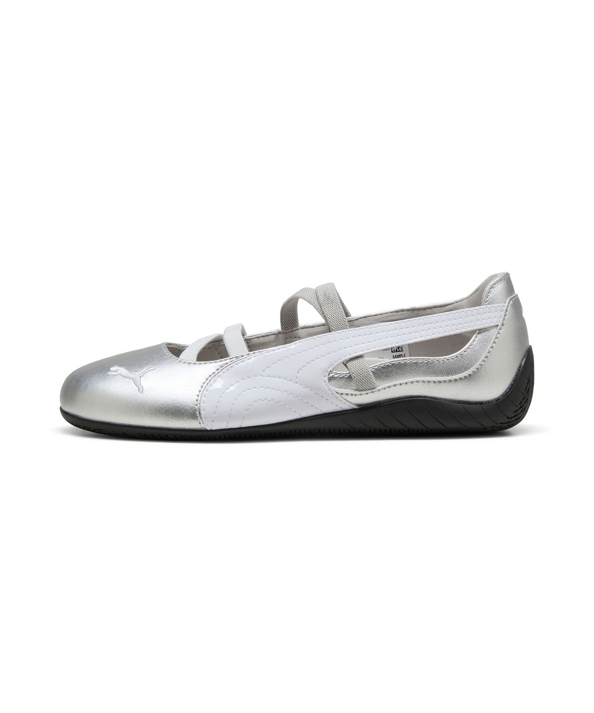 푸마(PUMA) 스피드캣 발렛 메탈릭 - 실버:화이트 / 401581-01