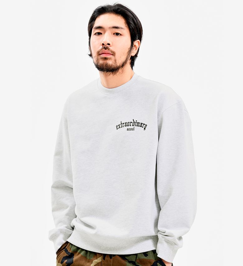 QUEEN TAROT CREWNECK L.M/GREY