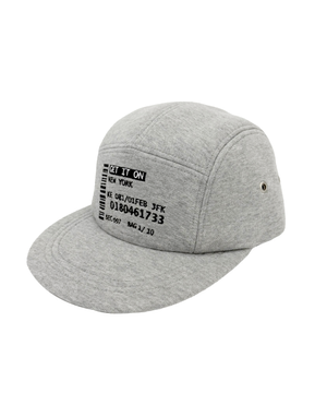 시그니처 넘버코드 캠프캡_그레이