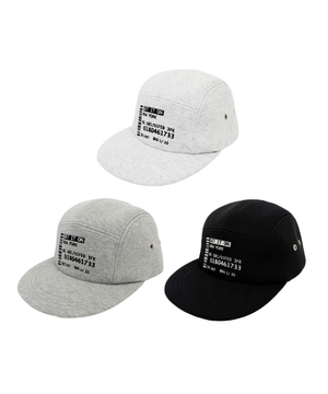 (2pack) 시그니처 넘버코드 캠프캡