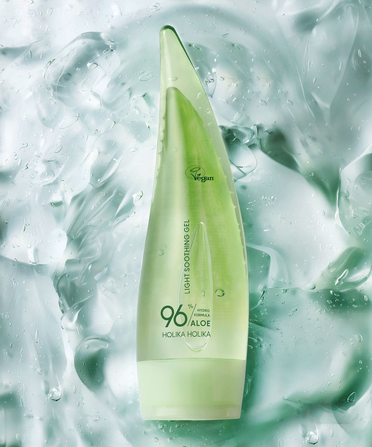 홀리카홀리카(HOLIKAHOLIKA) (2개) 알로에 하이드로 포뮬라 96% 라이트 수딩젤 250ml