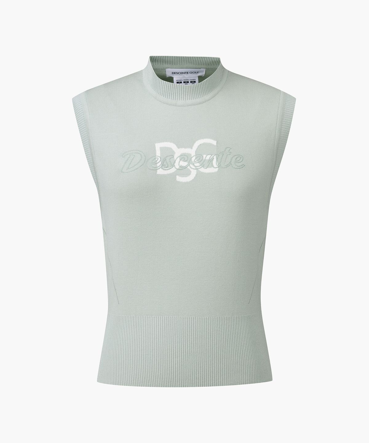 데상트골프(DESCENTE GOLF) 여성 니트 베스트 (DQ12WFKV24)
