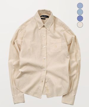 빈티지 스트라이프 셔츠