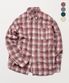 빈티지 체크 셔츠 NST5225