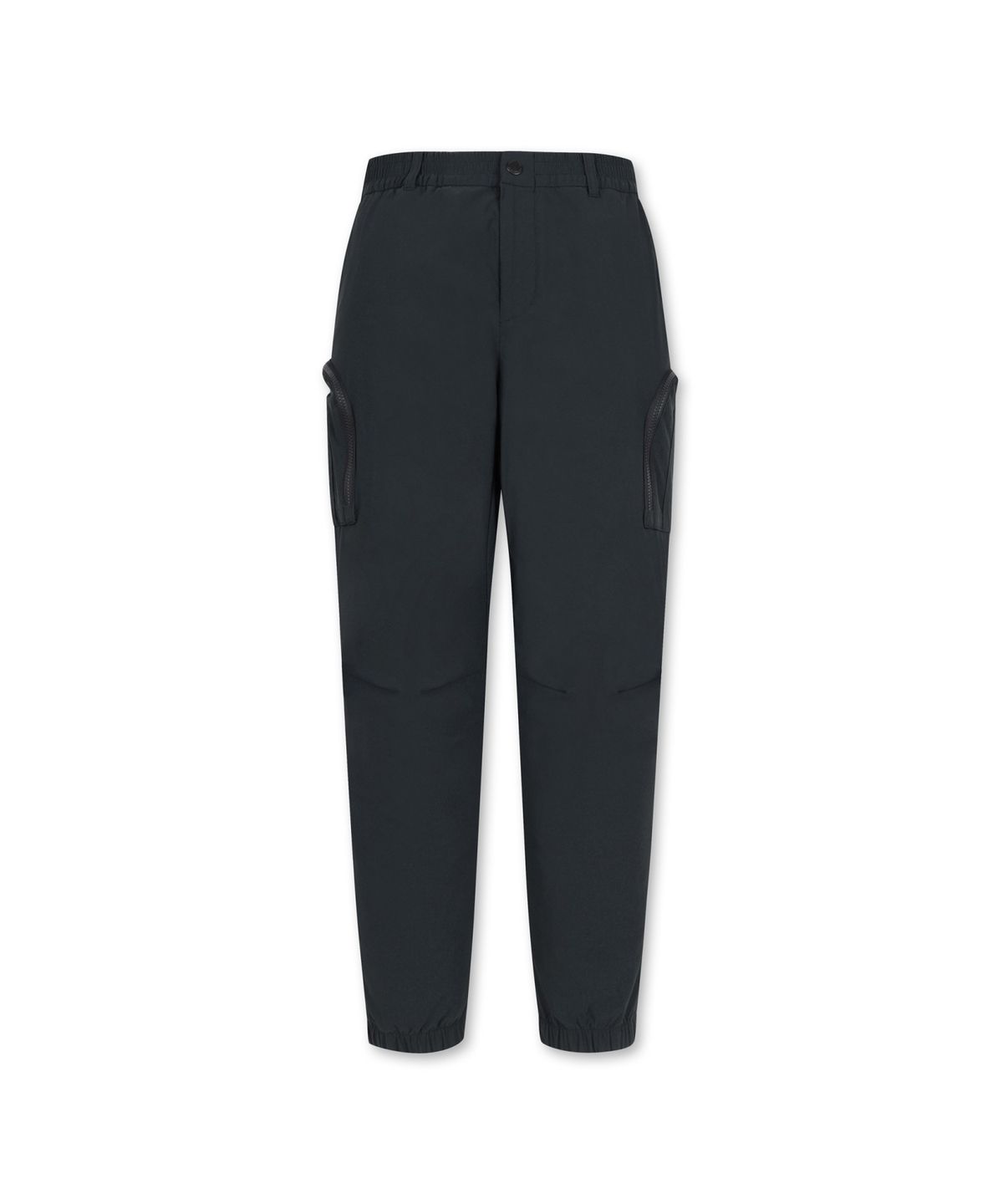 골든베어(GOLDEN BEAR) Zipper Cargo Jogger Pants _G4PAM25251BKX