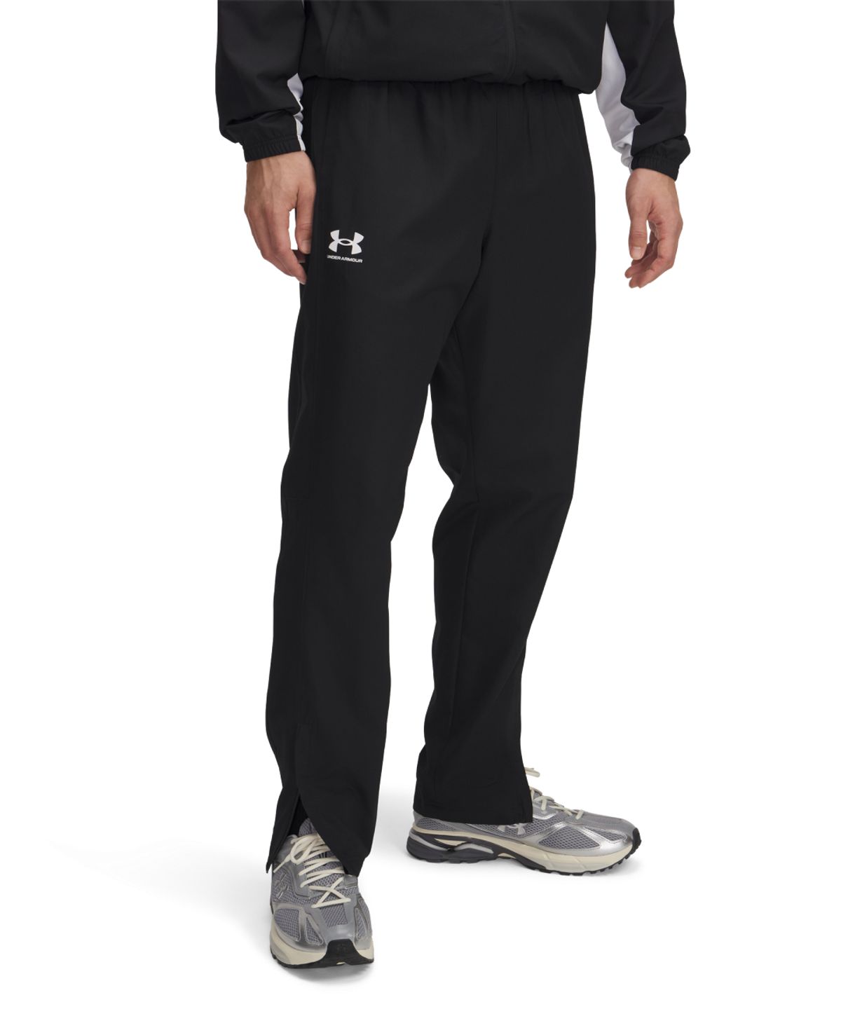 언더아머(UNDERARMOUR) 라이벌 우븐 윈드브레이커 팬츠 1390150-001