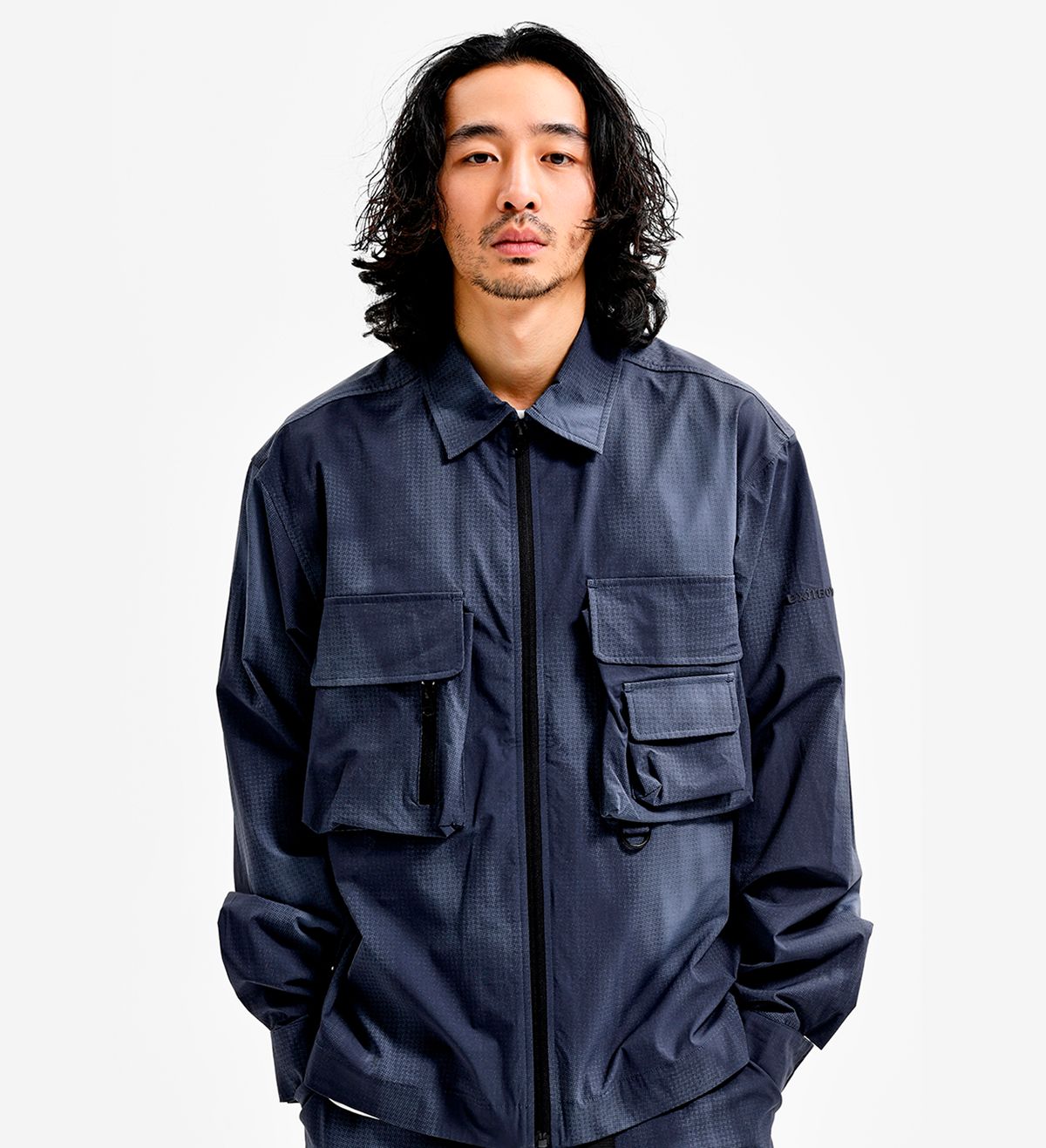 엑스트라오디너리(EXTRAORDINARY) MULTI POCKET JACKET NAVY