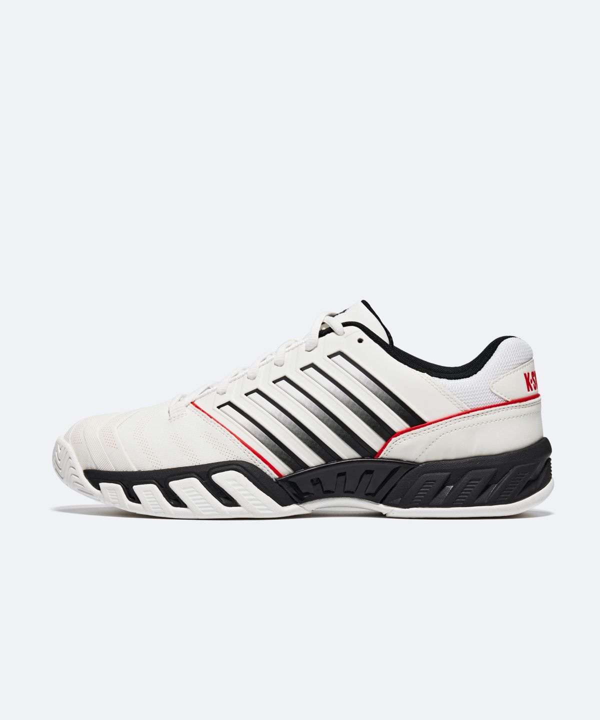 케이스위스(K-SWISS) 남성 빅샷 라이트 4 테니스화_AKSFPSU008WH