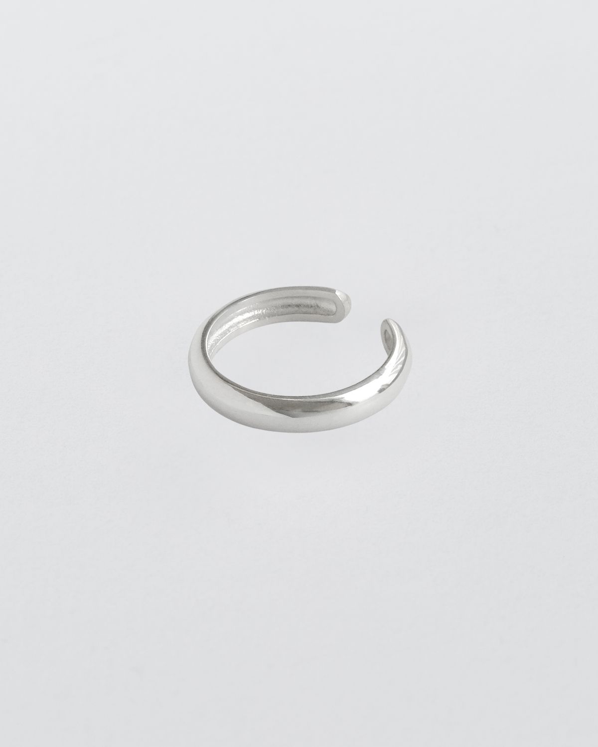 어나더레이어(ANOTHERLAYER) Glossy Easy Ring (silver925)(2color)