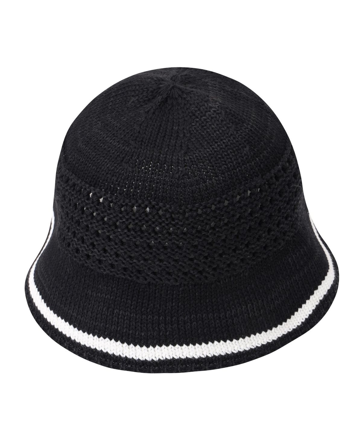 골든베어(GOLDEN BEAR) (WOMEN) Crochet Essential Bucket Hat_G6RAX25321BKX
