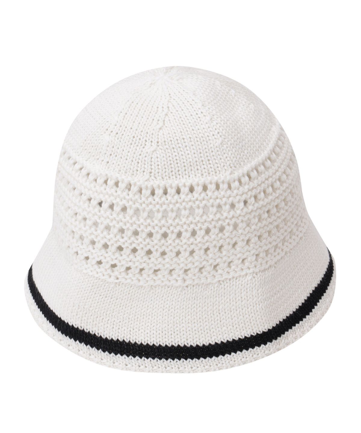 골든베어(GOLDEN BEAR) (WOMEN) Crochet Essential Bucket Hat_G6RAX25321IVX