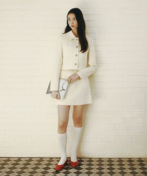 트위드 미니스커트_RMWHF23S51