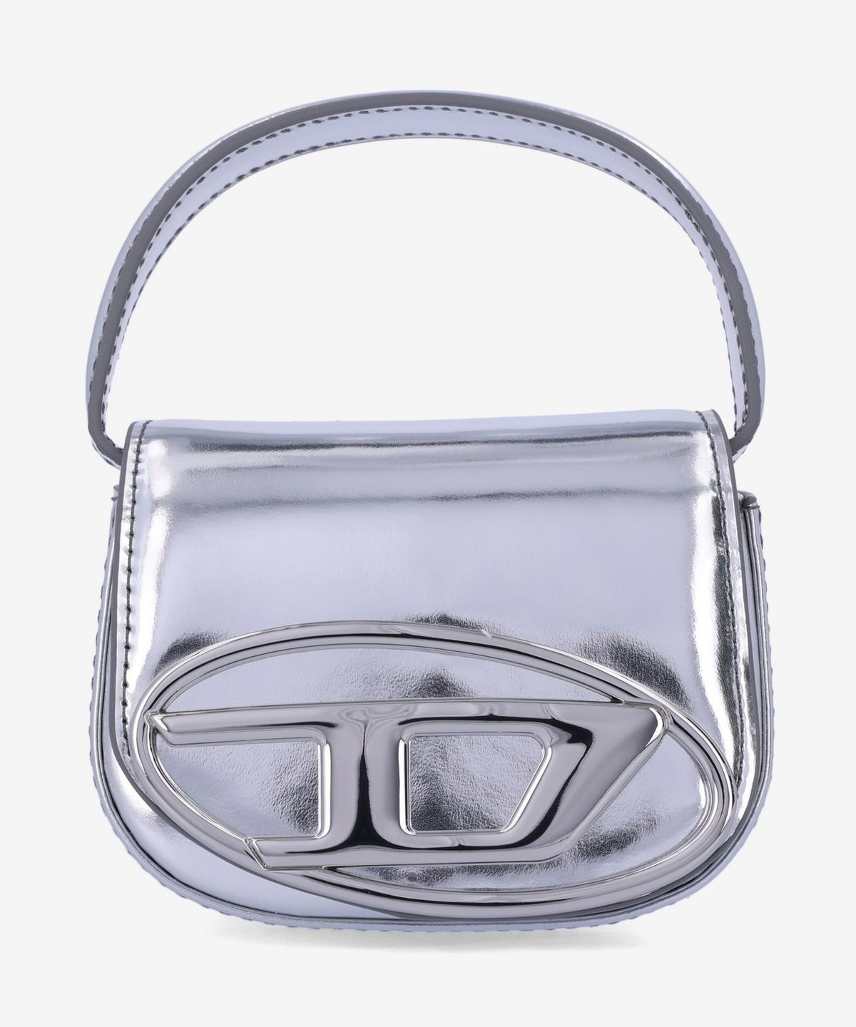 디젤(DIESEL) 1DR XS S 토트백 - 실버 / X08957PS202H0535