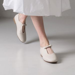 에디션 리본 플랫 펌프스 O55P134