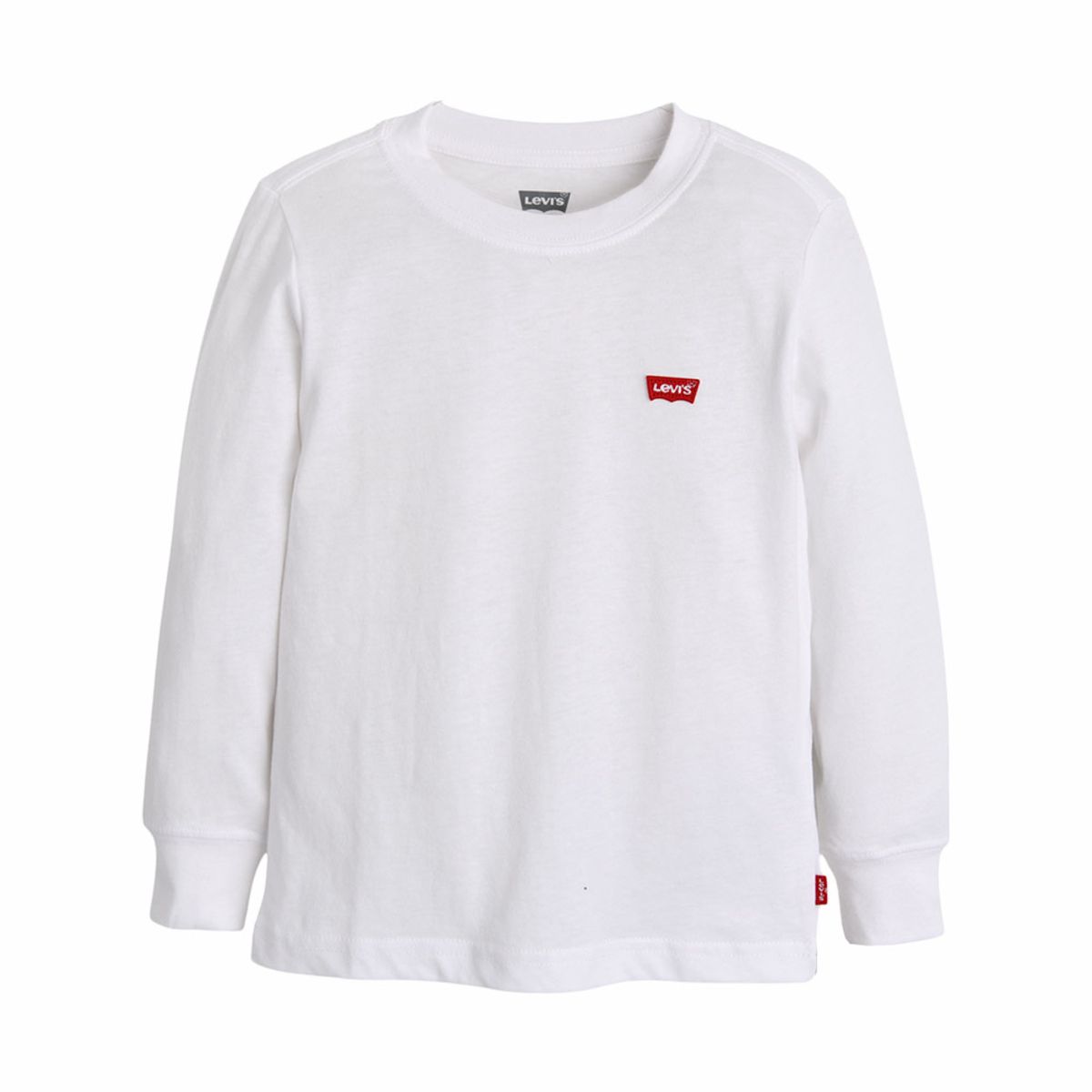 리바이스 키즈(LEVIS KIDS) 그래픽 긴팔티 (토들러) 화이트