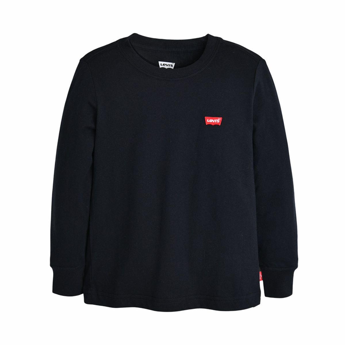 리바이스 키즈(LEVIS KIDS) 그래픽 긴팔티 (토들러) 블랙