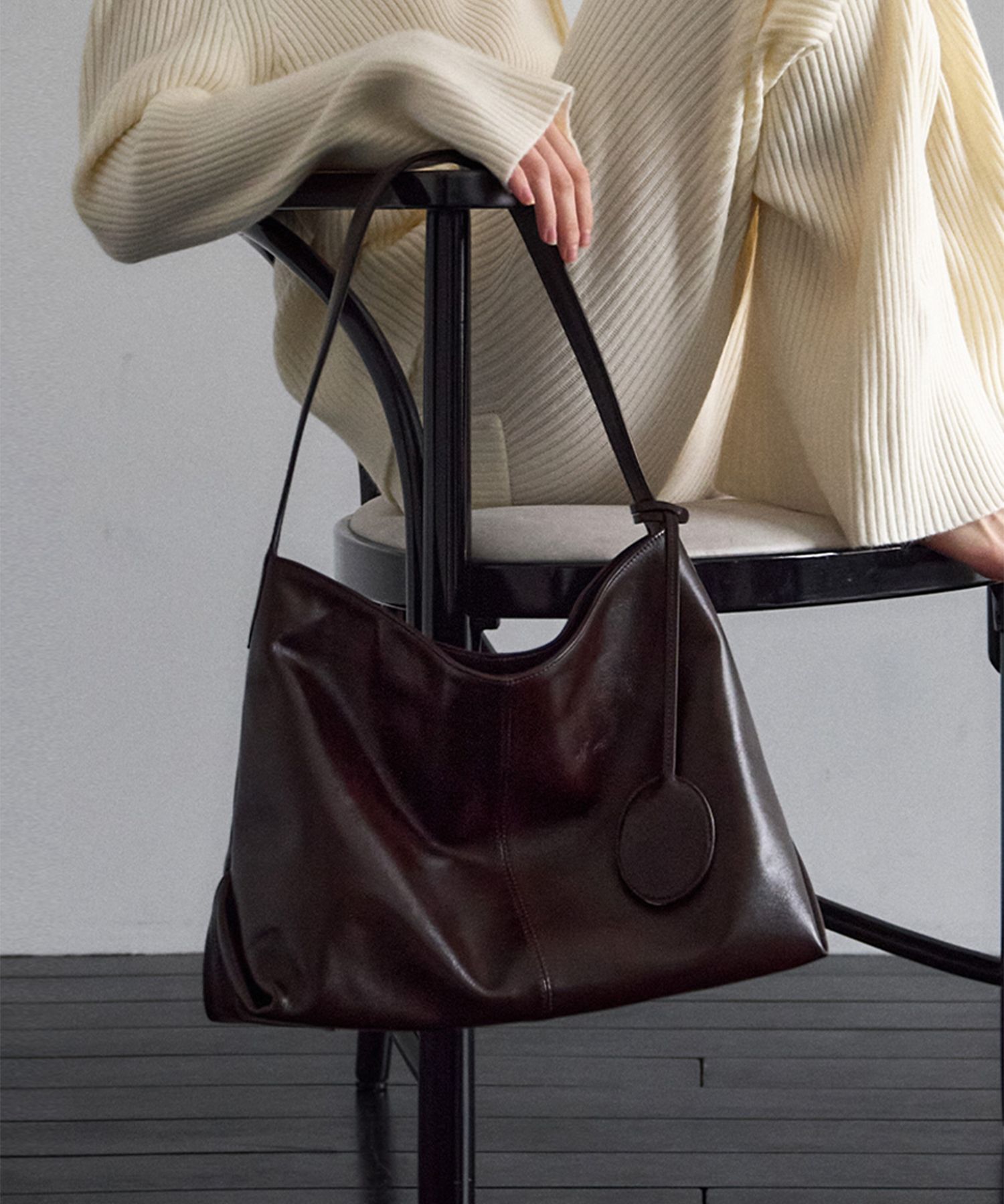 ◆FOLNUA◆ JOUR BAG [MARRON VINTAGE] MUSINSA | FOLNUA COUPE BAG [MARRON - VINTAGE]