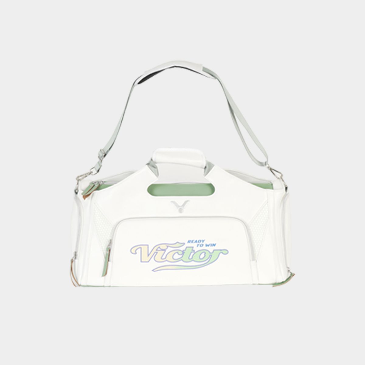 빅터(VICTOR) 배드민턴가방 VIBRANT BG5531 AG White Basil