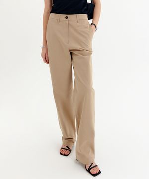 도리스 코튼 치노 팬츠 / DORIS COTTON CHINO PANTS_2colors