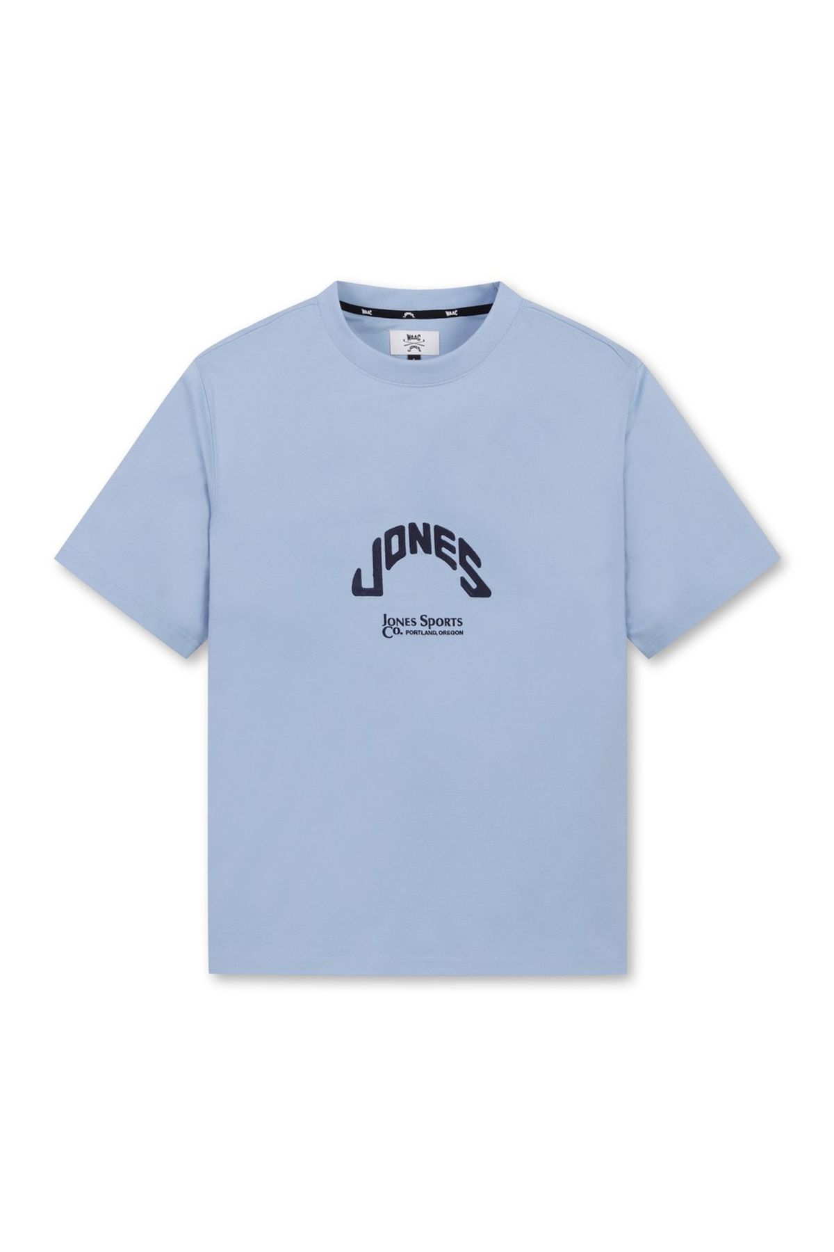 왁(WAAC) [WAAC X JONES] Men s SS Crewneck T-shirt_WMTCM25374SBX