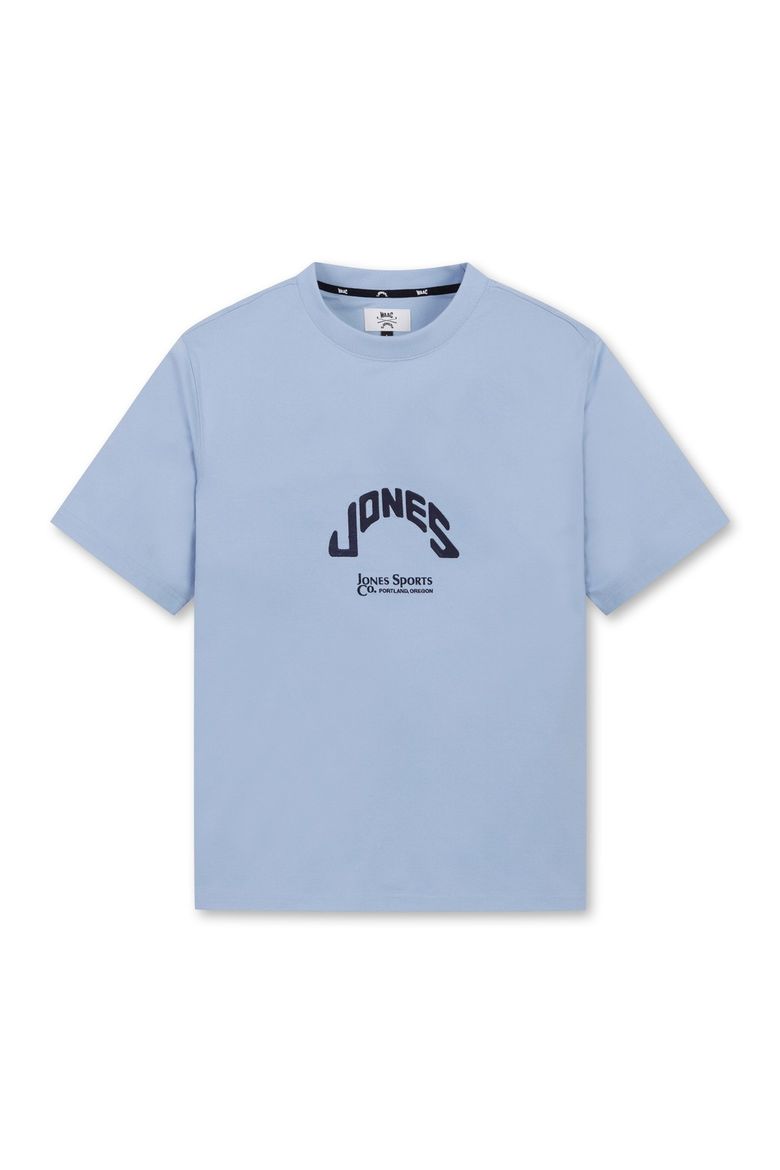 [WAAC X JONES] Men s SS Crewneck T-shirt_WMTCM25374SBX
