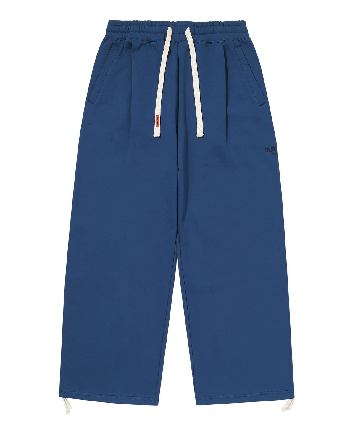 슈퍼드라이(SUPERDRY) 코어 스웨트 팬츠 네이비
