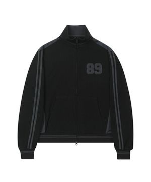 Waffle Track Jacket [BLACK]_SEJK022BLACK