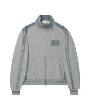 Waffle Track Jacket [SEBLUE]_SEJK022SEBLUE