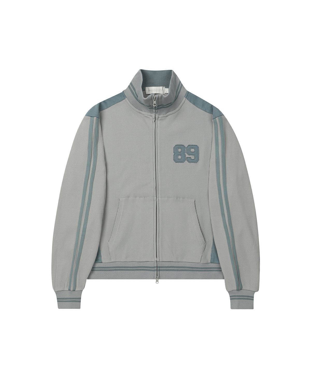 세컨모놀로그(SECONDMONO) Waffle Track Jacket [SEBLUE]_SEJK022SEBLUE