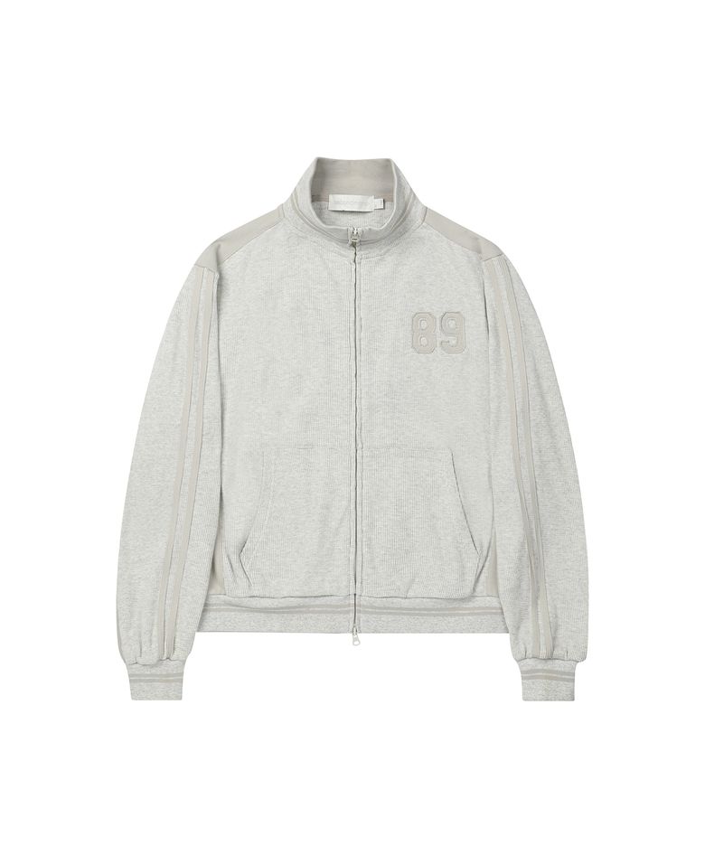 Waffle Track Jacket [BEIGE]_SEJK022BEIGE