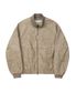 Washed Faux Leather Blouson [BEIGE]_SEJK024BEIGE