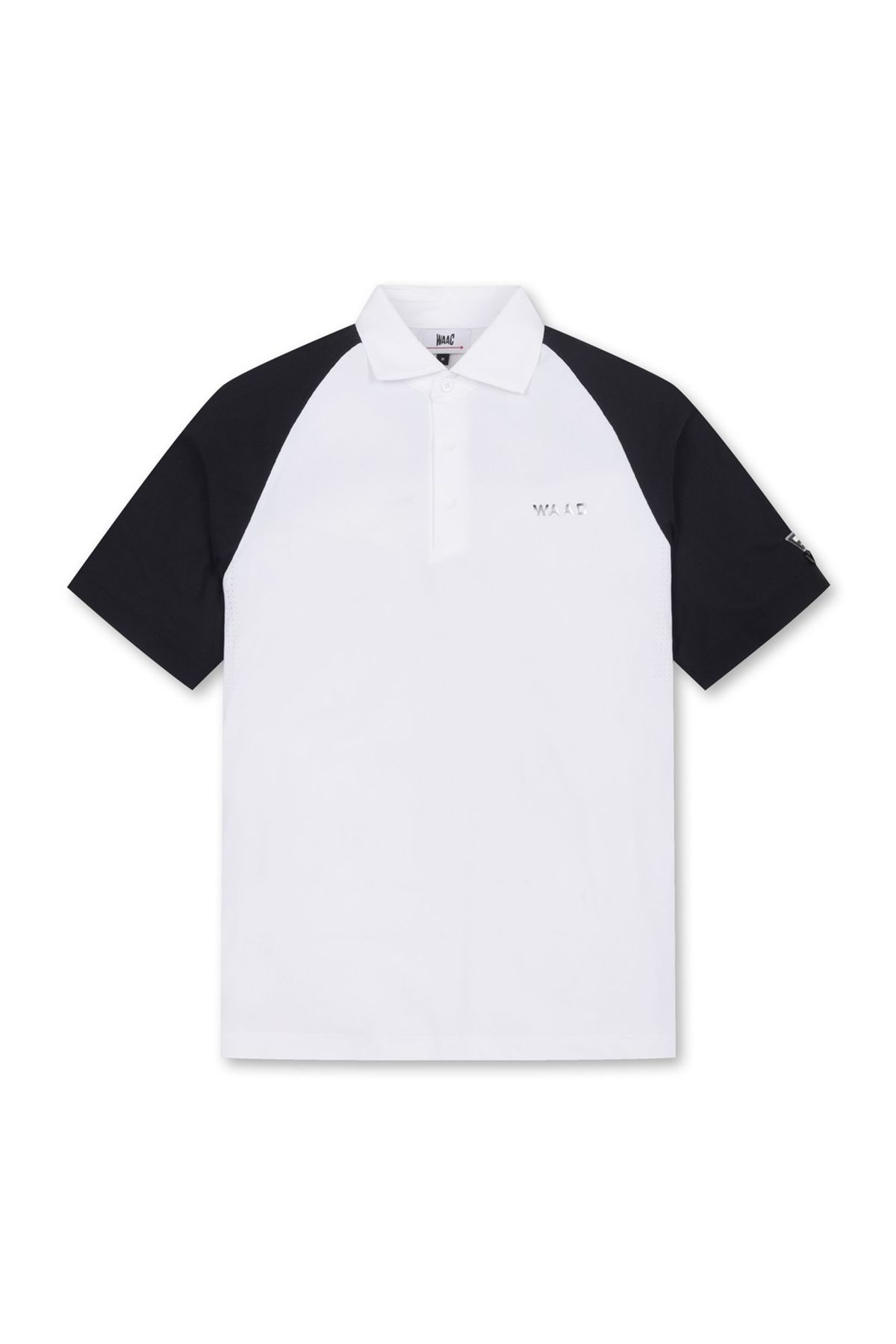 왁(WAAC) Men PLAYER S EDITION SS Raglan Polo_WMTCM25201WHX